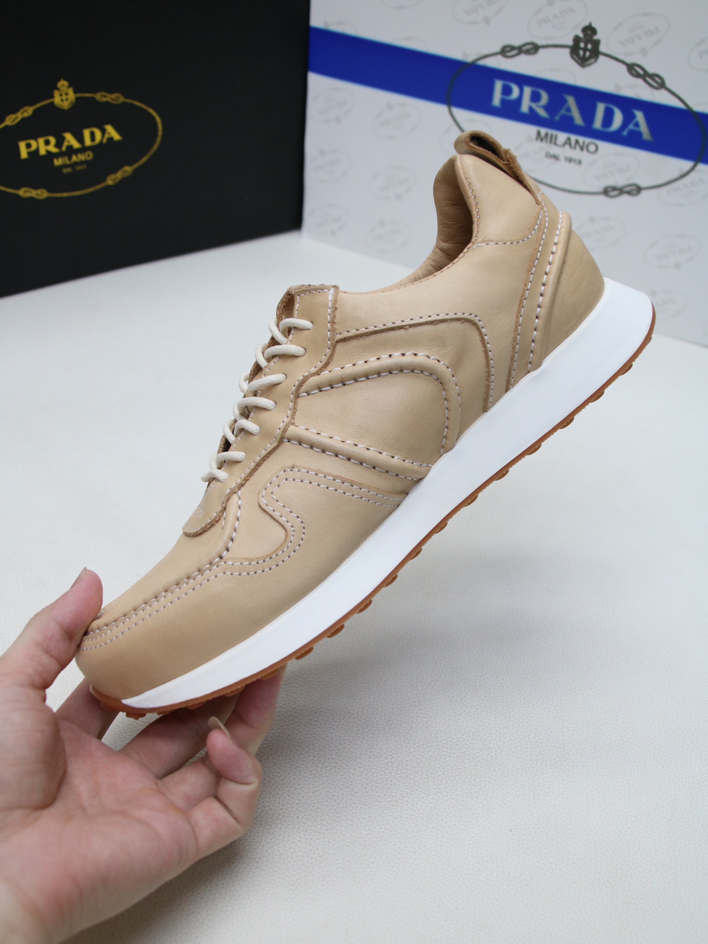 PRADA Leather Casual (PCL3) - Image 4