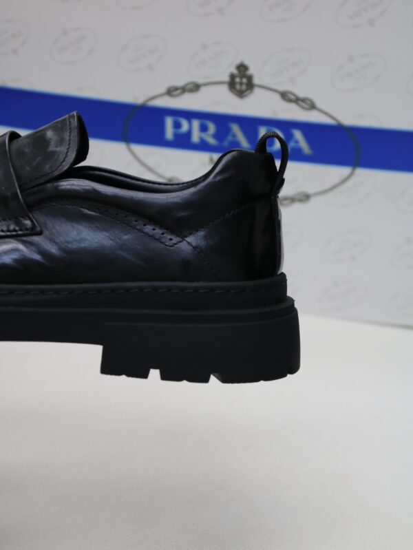 PRADA Black Leather Casual - Formal PCL5 - Image 2