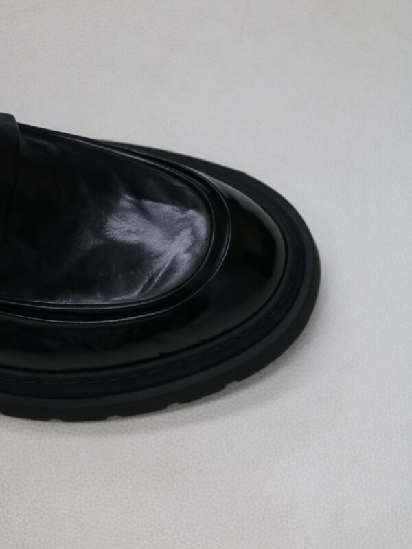 PRADA Black Leather Casual - Formal PCL5 - Image 6