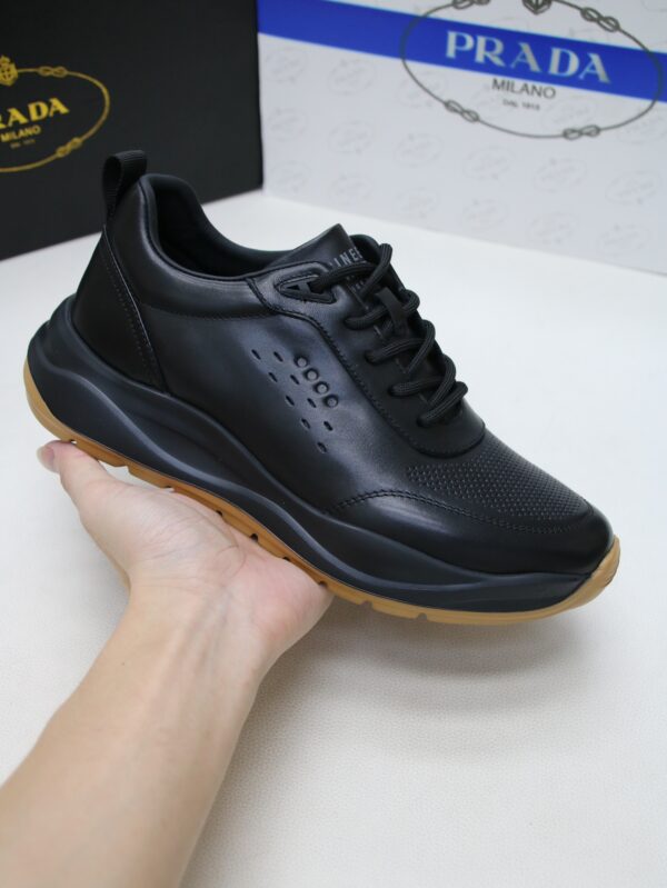 PRADA Lace Black Leather - Formal PCL7 - Image 7