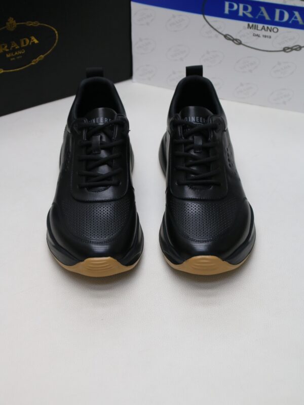 PRADA Lace Black Leather - Formal PCL7 - Image 8