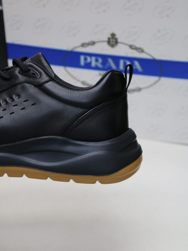 PRADA Lace Black Leather - Formal PCL7 - Image 2
