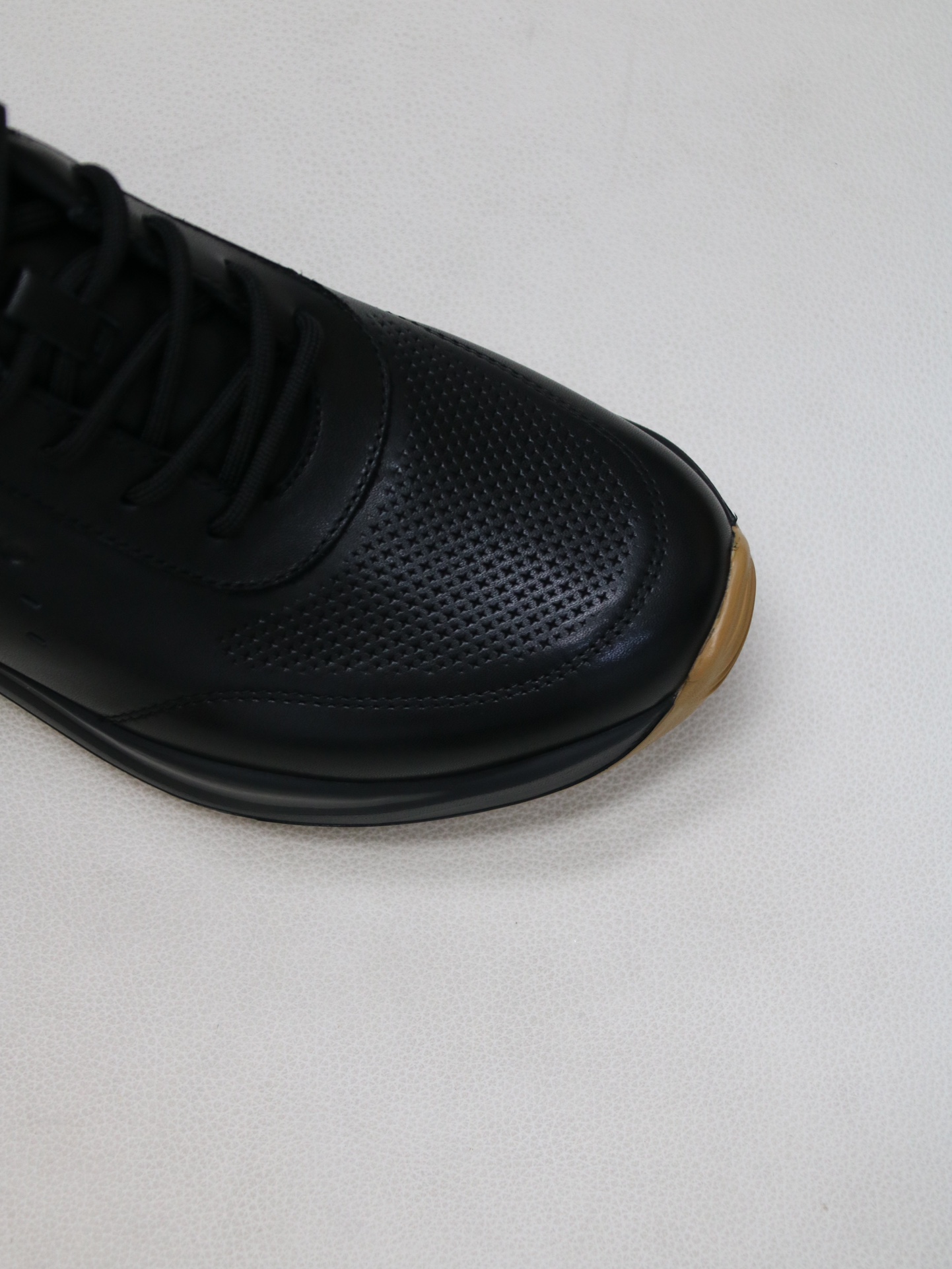 PRADA Lace Black Leather - Formal PCL7 - Image 6