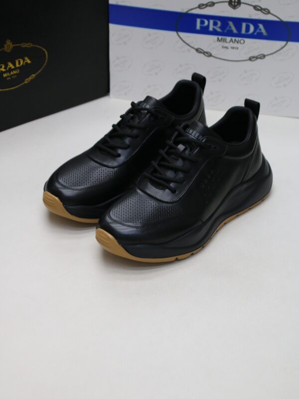 PRADA Lace Black Leather - Formal PCL7 - Image 9