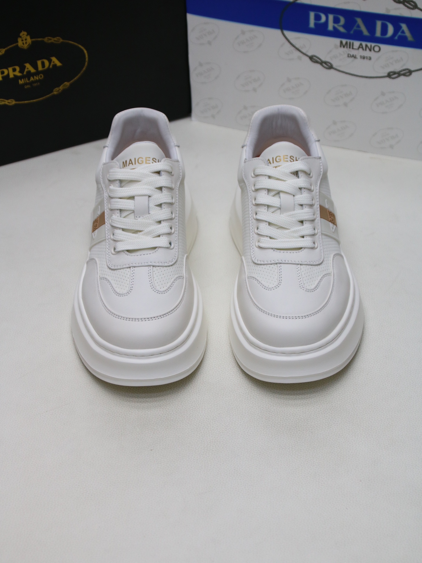 PRADA White Lace - Formal PCL8 - Image 4