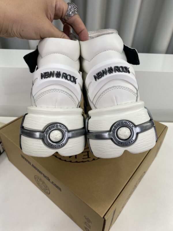 Punk Martin Rock Tank Mecha Hardcore Battle Shoes - Image 3