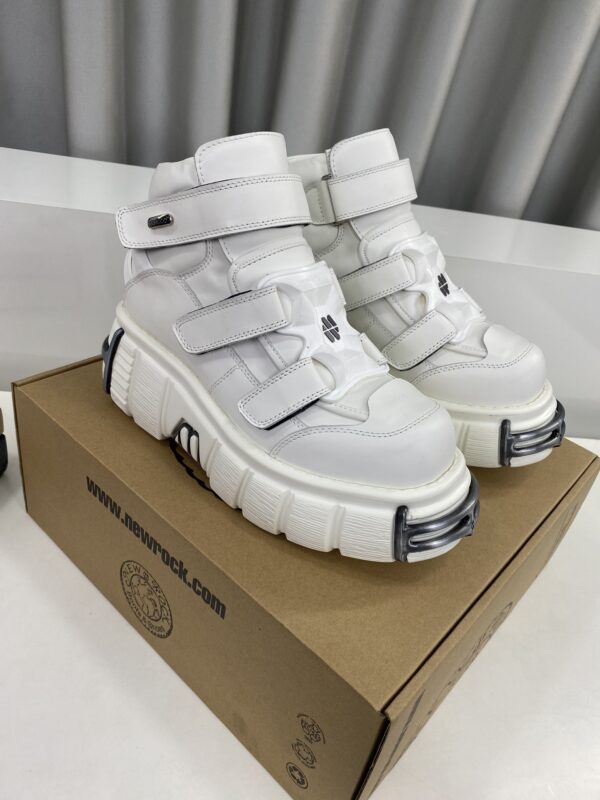 Punk Martin Rock Tank Mecha Hardcore Battle Shoes