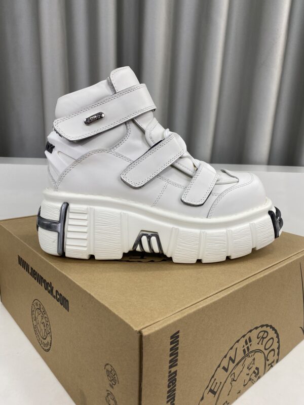 Punk Martin Rock Tank Mecha Hardcore Battle Shoes - Image 8
