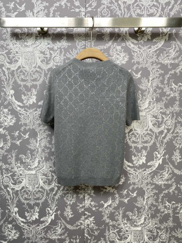 GUCCI Short-sleeved Sweater - GSSS1 - Image 4