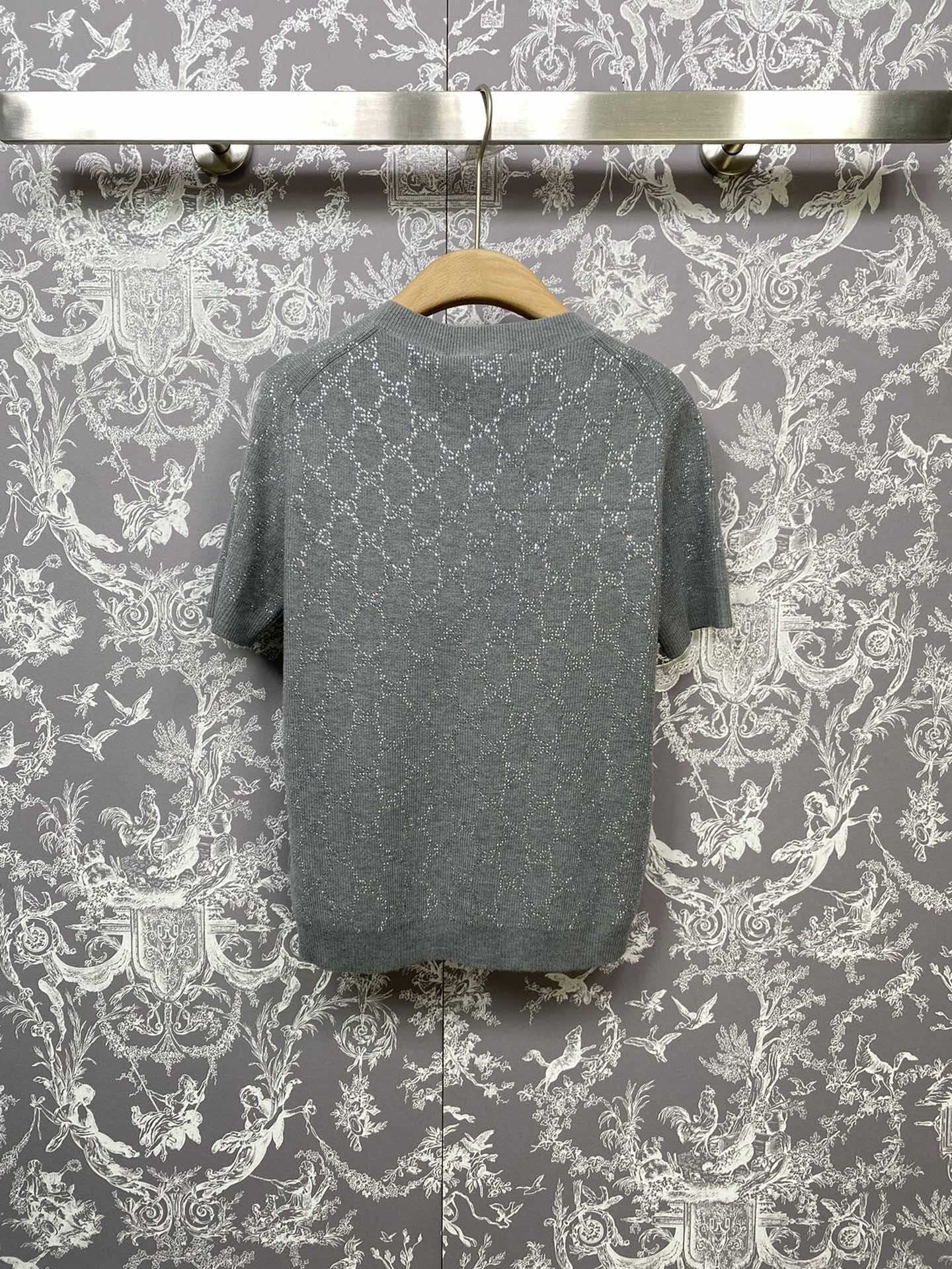 GUCCI Short-sleeved Sweater - GSSS1 - Image 4