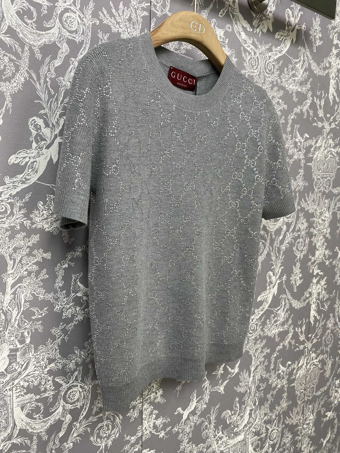 GUCCI Short-sleeved Sweater - GSSS1 - Image 8