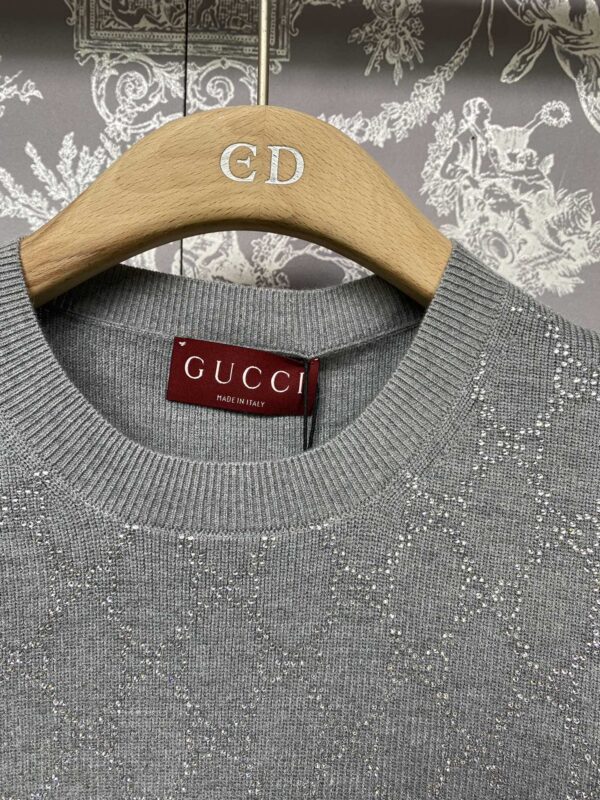 GUCCI Short-sleeved Sweater - GSSS1 - Image 7