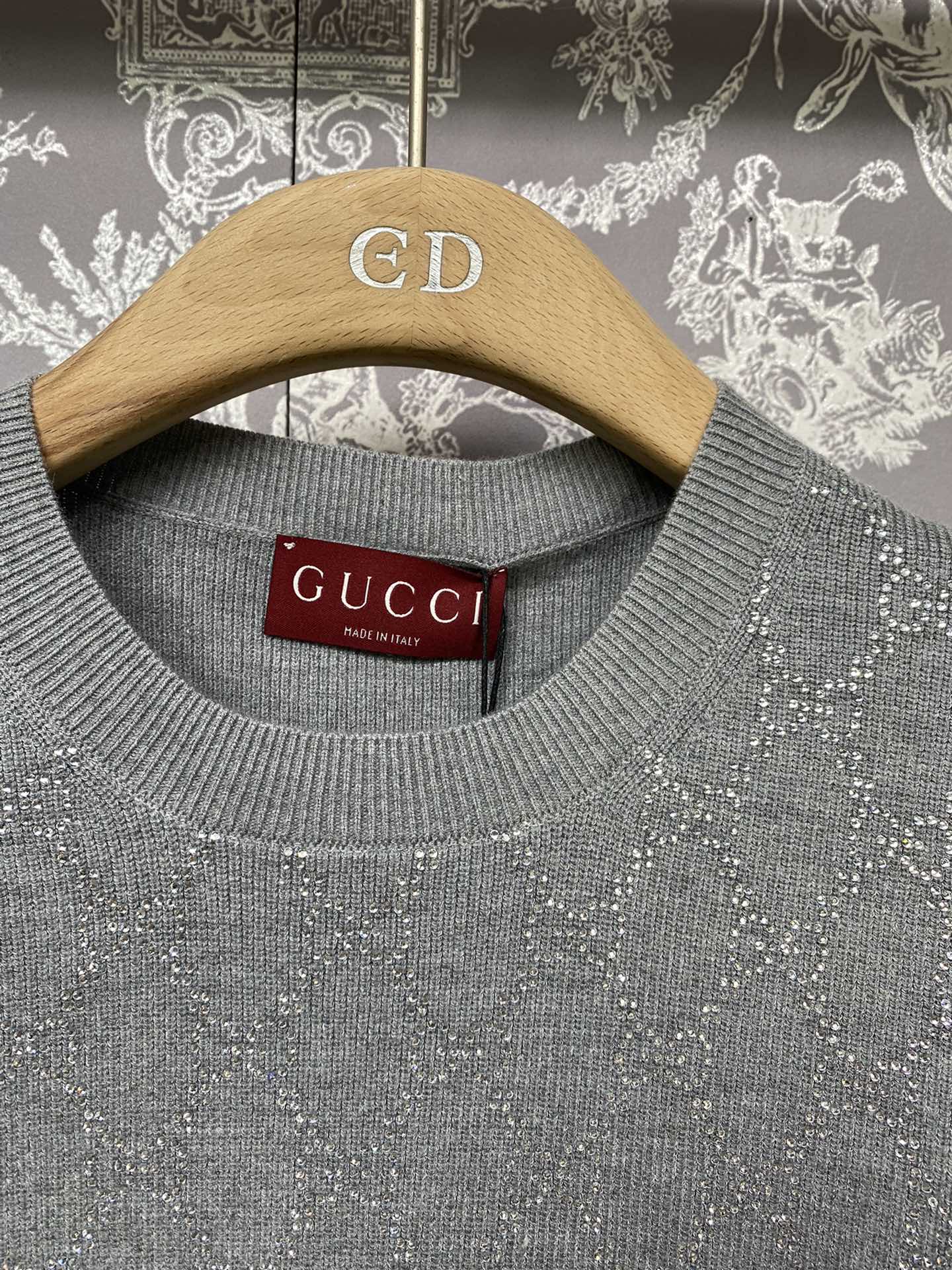 GUCCI Short-sleeved Sweater - GSSS1 - Image 7