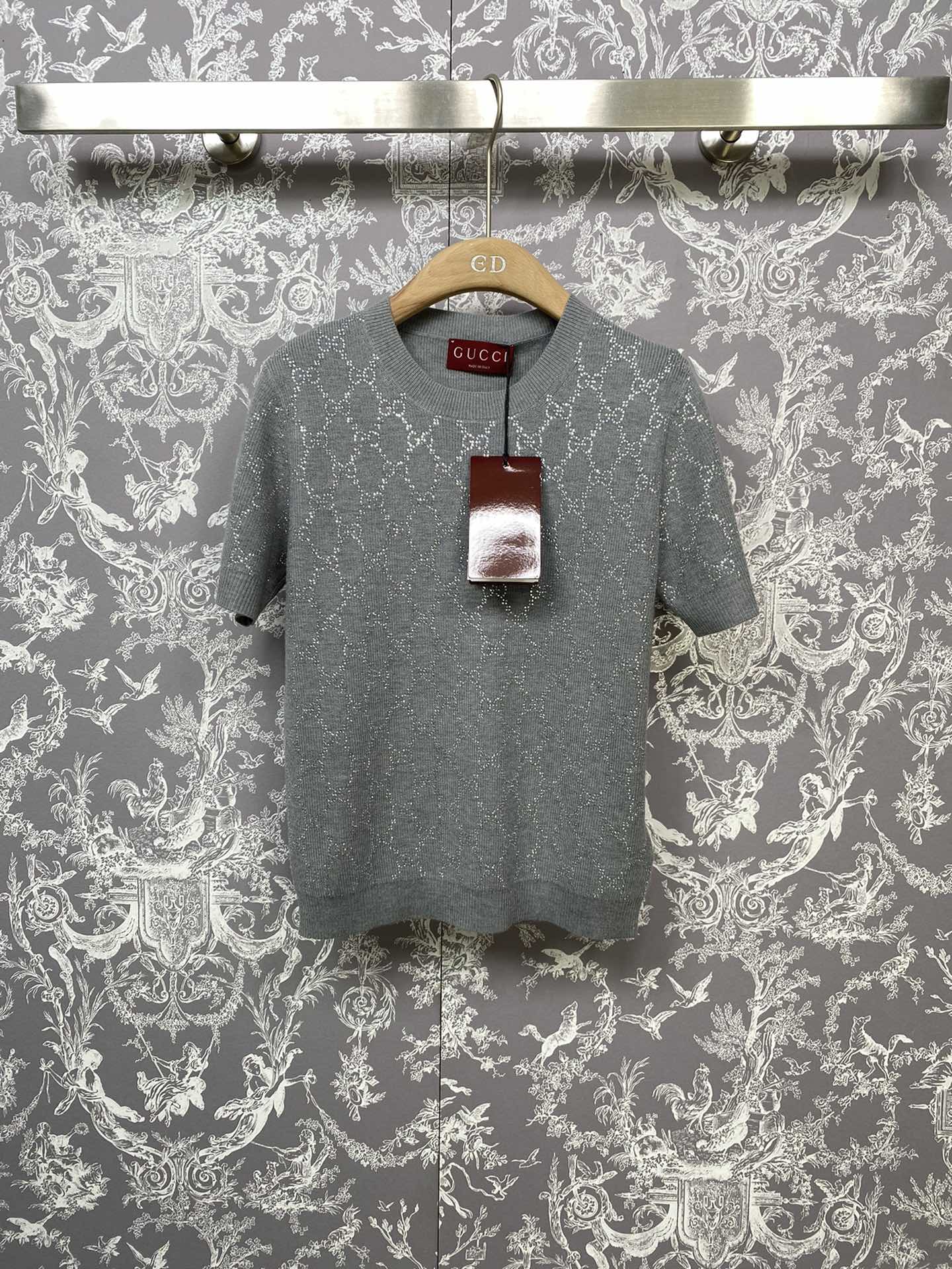 GUCCI Short-sleeved Sweater - GSSS1