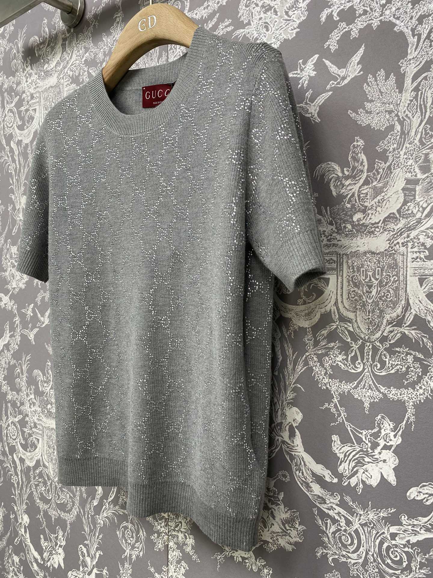 GUCCI Short-sleeved Sweater - GSSS1 - Image 5