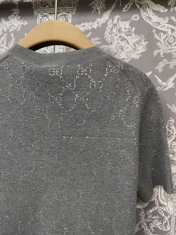 GUCCI Short-sleeved Sweater - GSSS1 - Image 3
