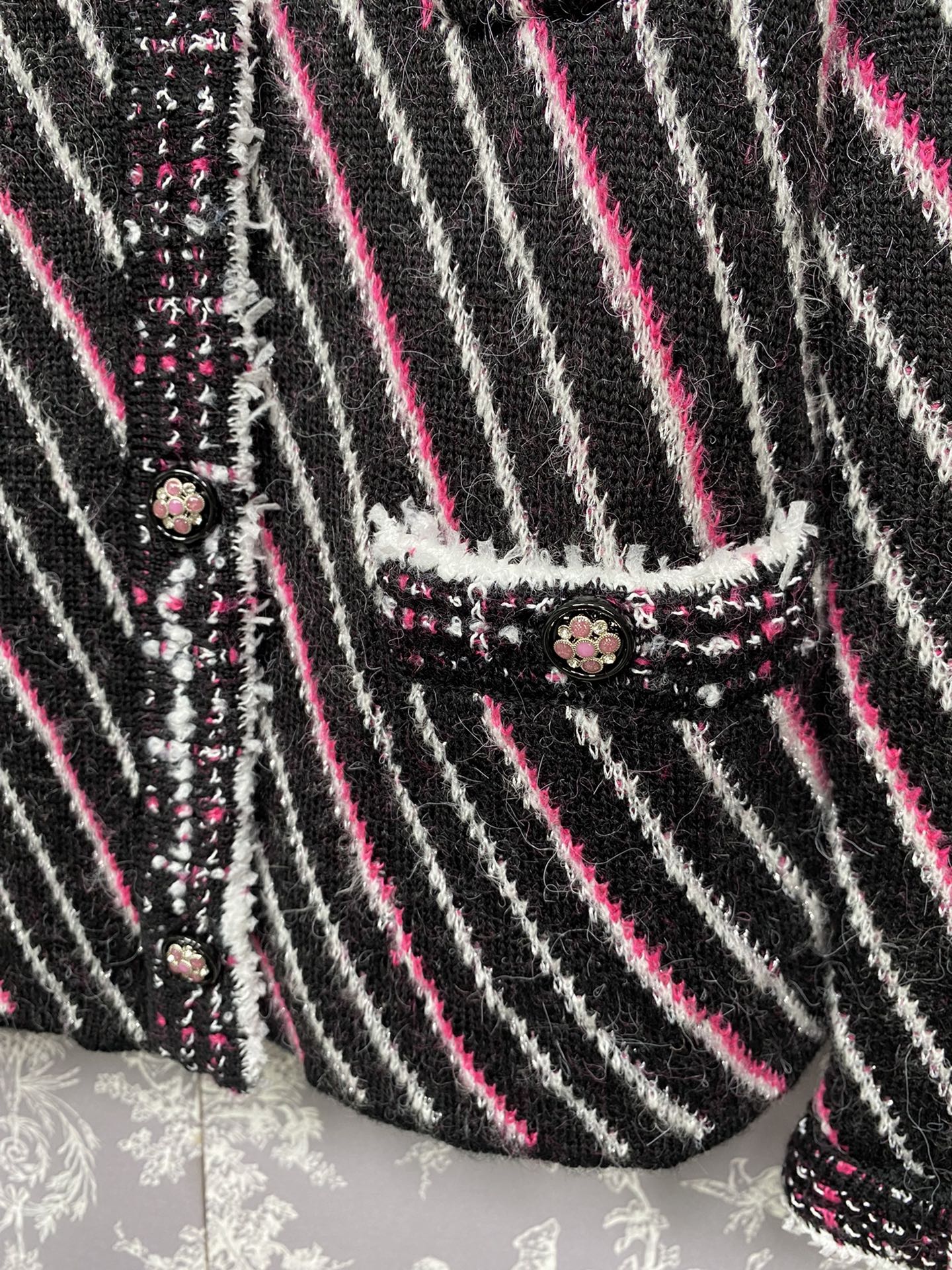Chanel Women's Knitted Jacket - CWKJ 1 - Image 5