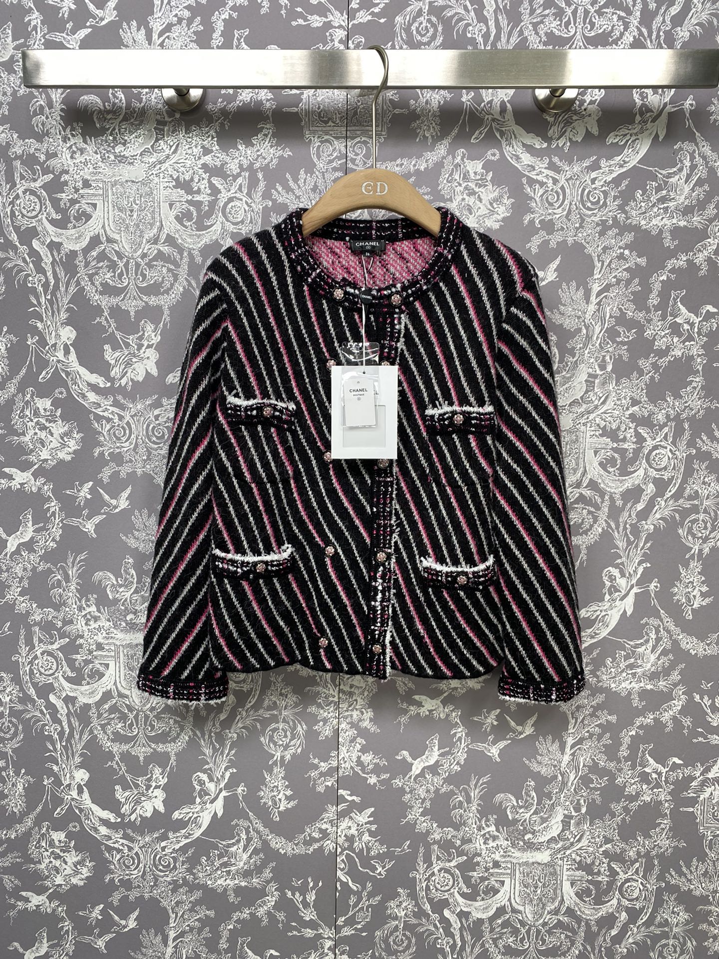 Chanel Women's Knitted Jacket - CWKJ 1