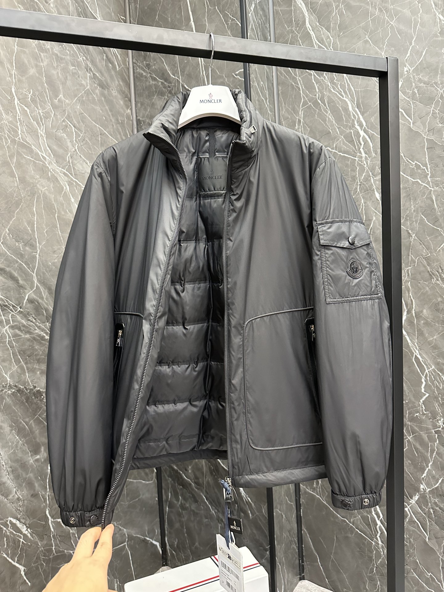 Moncler Light Business Men's Jacket - Image 3