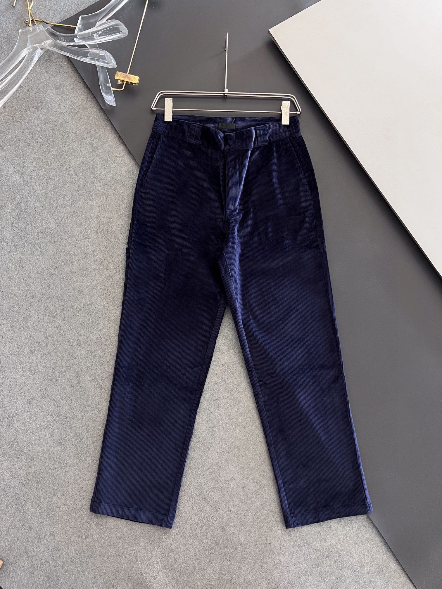 PRADA CORDUROY SLACKS - PCS 1