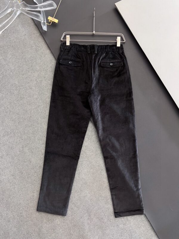 MONCLER CORDUROY SLACKS - MCS 1 - Image 5