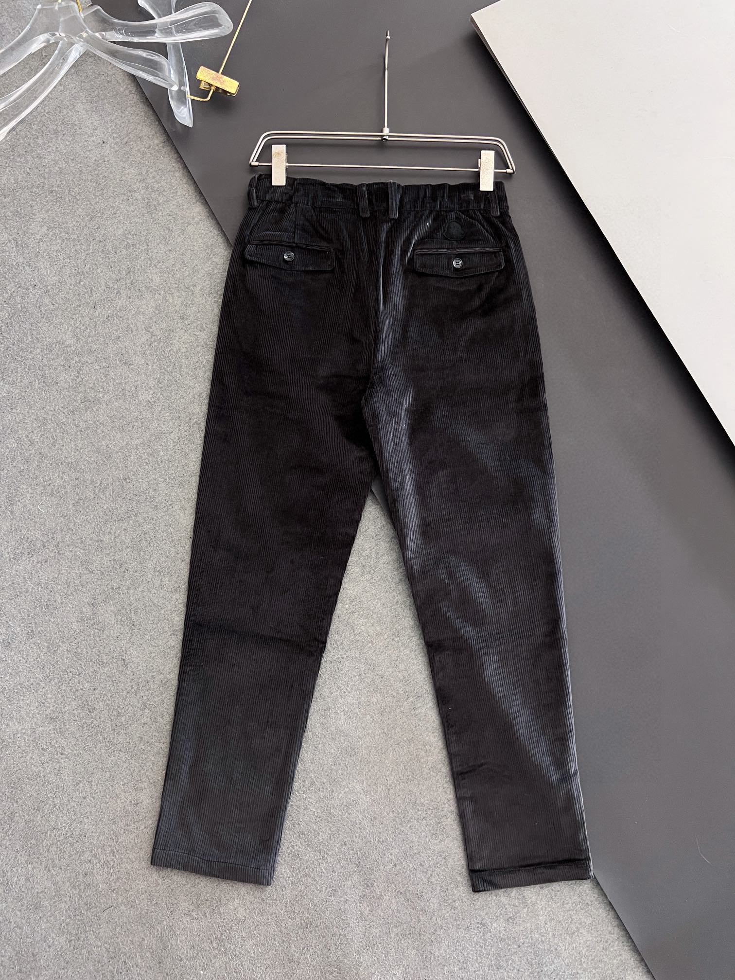 MONCLER CORDUROY SLACKS - MCS 1 - Image 5