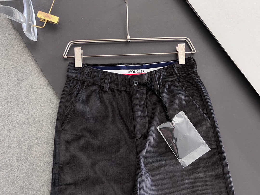 MONCLER CORDUROY SLACKS - MCS 1 - Image 8
