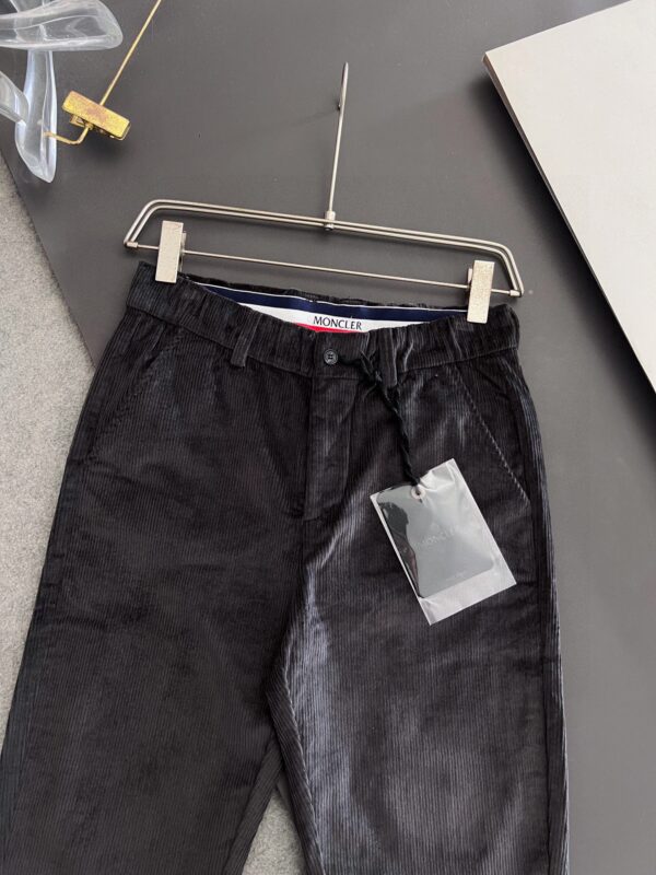 MONCLER CORDUROY SLACKS - MCS 1 - Image 7