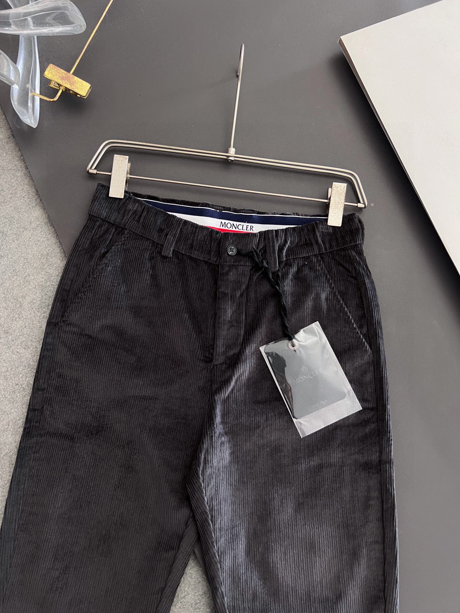 MONCLER CORDUROY SLACKS - MCS 1 - Image 7