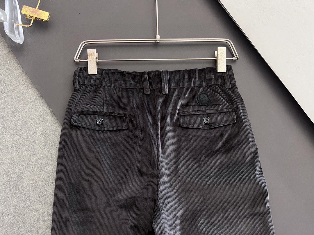 MONCLER CORDUROY SLACKS - MCS 1 - Image 4