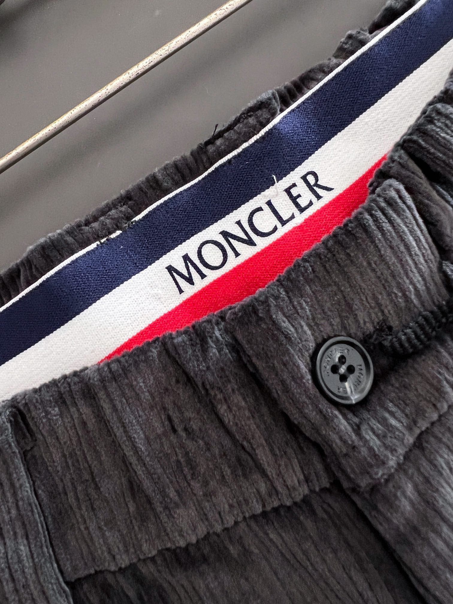 MONCLER CORDUROY SLACKS - MCS 1 - Image 6