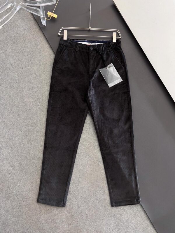 MONCLER CORDUROY SLACKS - MCS 1