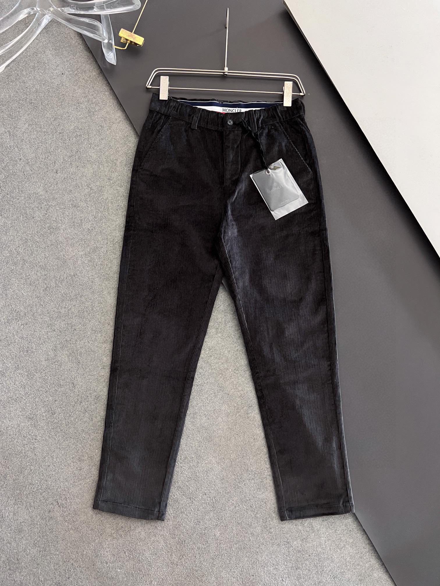 MONCLER CORDUROY SLACKS - MCS 1