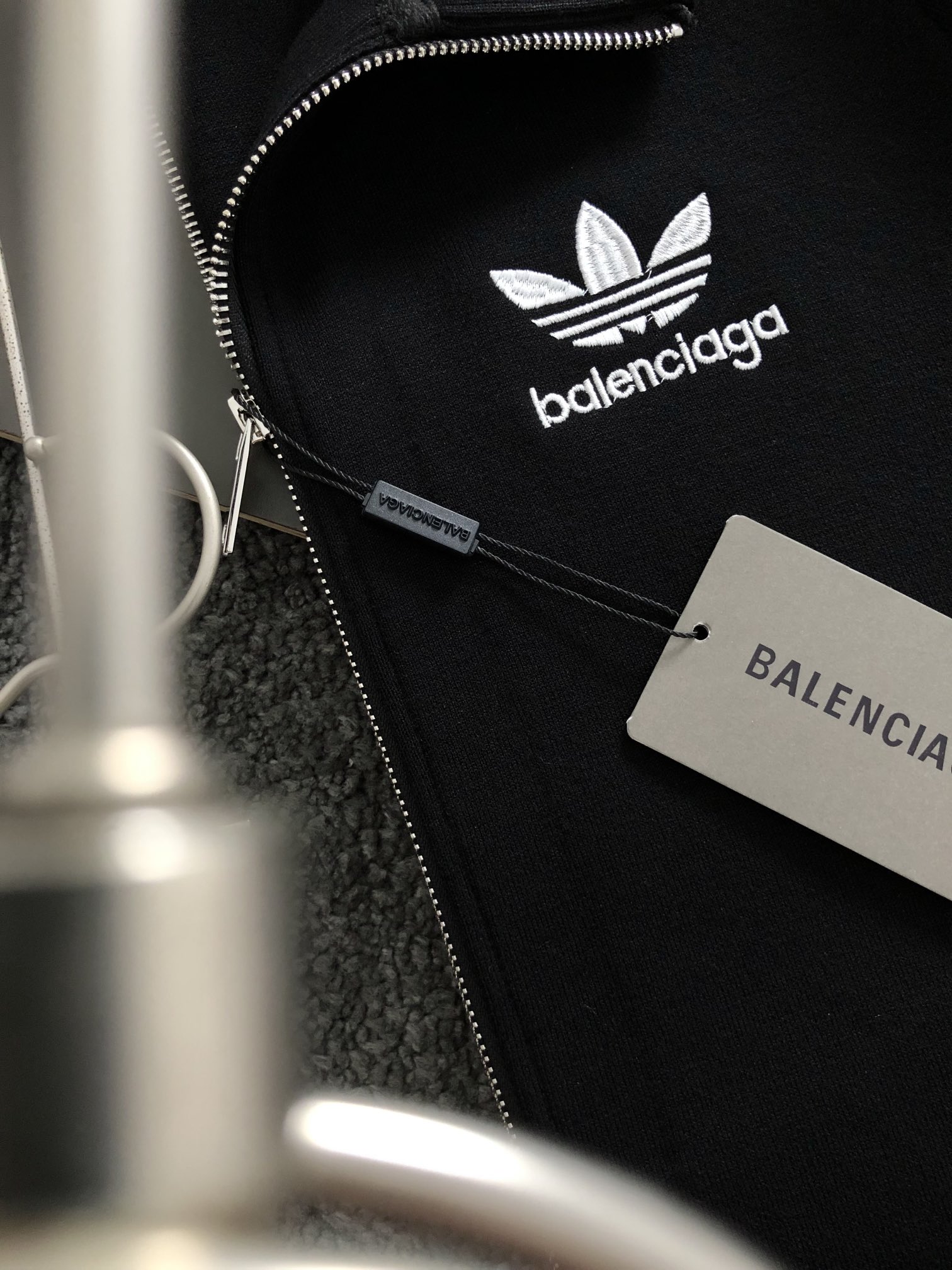 BALENCIAGA - Adidas Sweater - Image 6