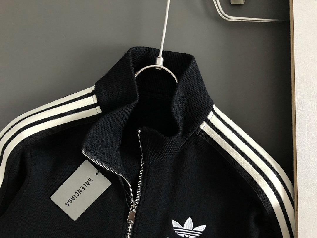 BALENCIAGA - Adidas Sweater - Image 5