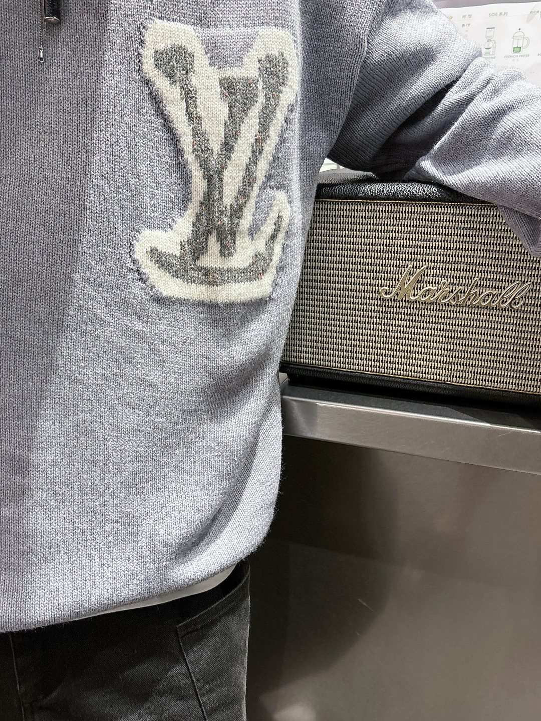 LV Sweater LS2 - Image 3